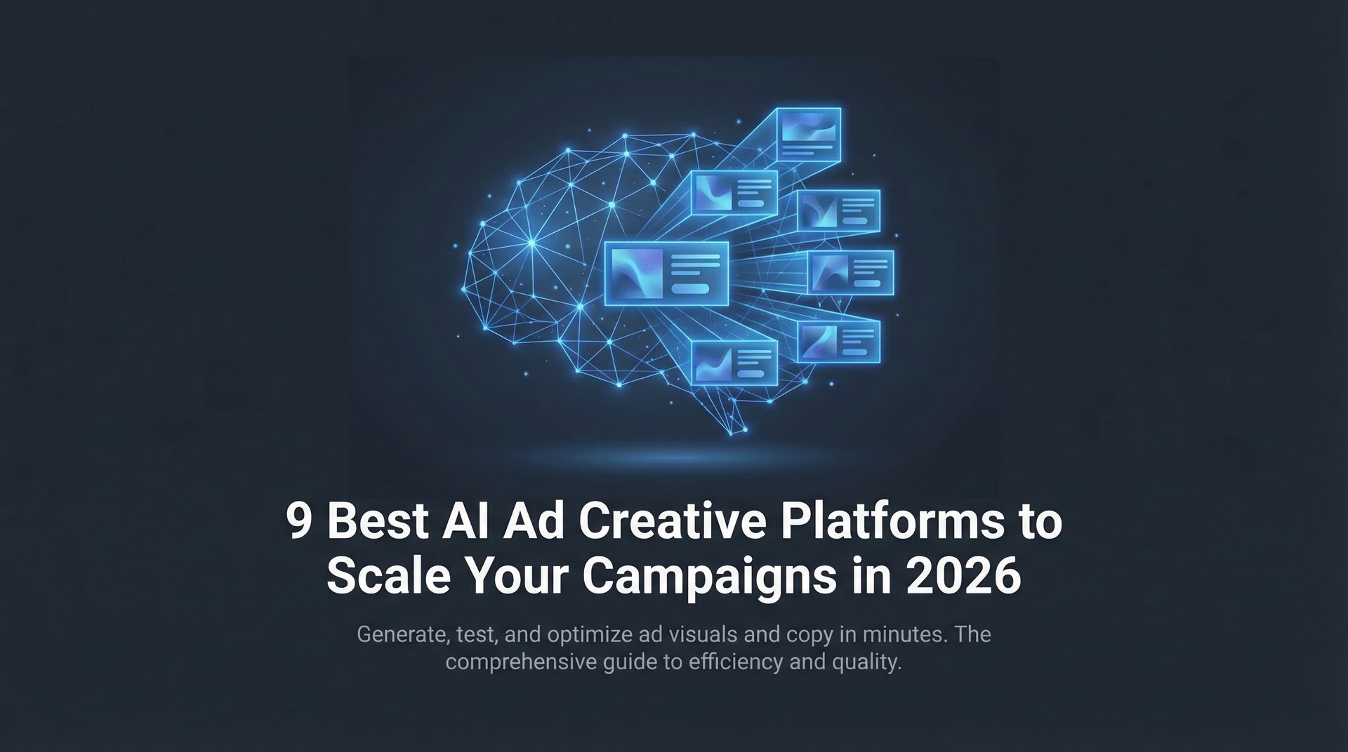9 Best AI Ad Creative Platforms to Scale Campaigns