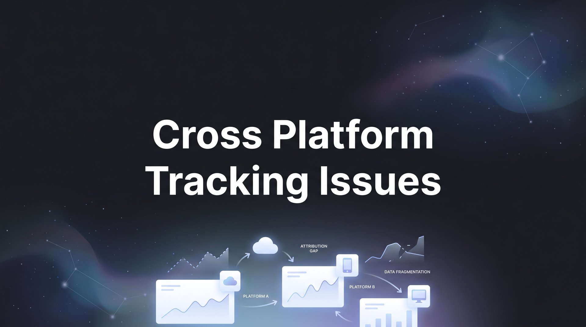 Cross Platform Tracking Issues: Complete 2026 Guide
