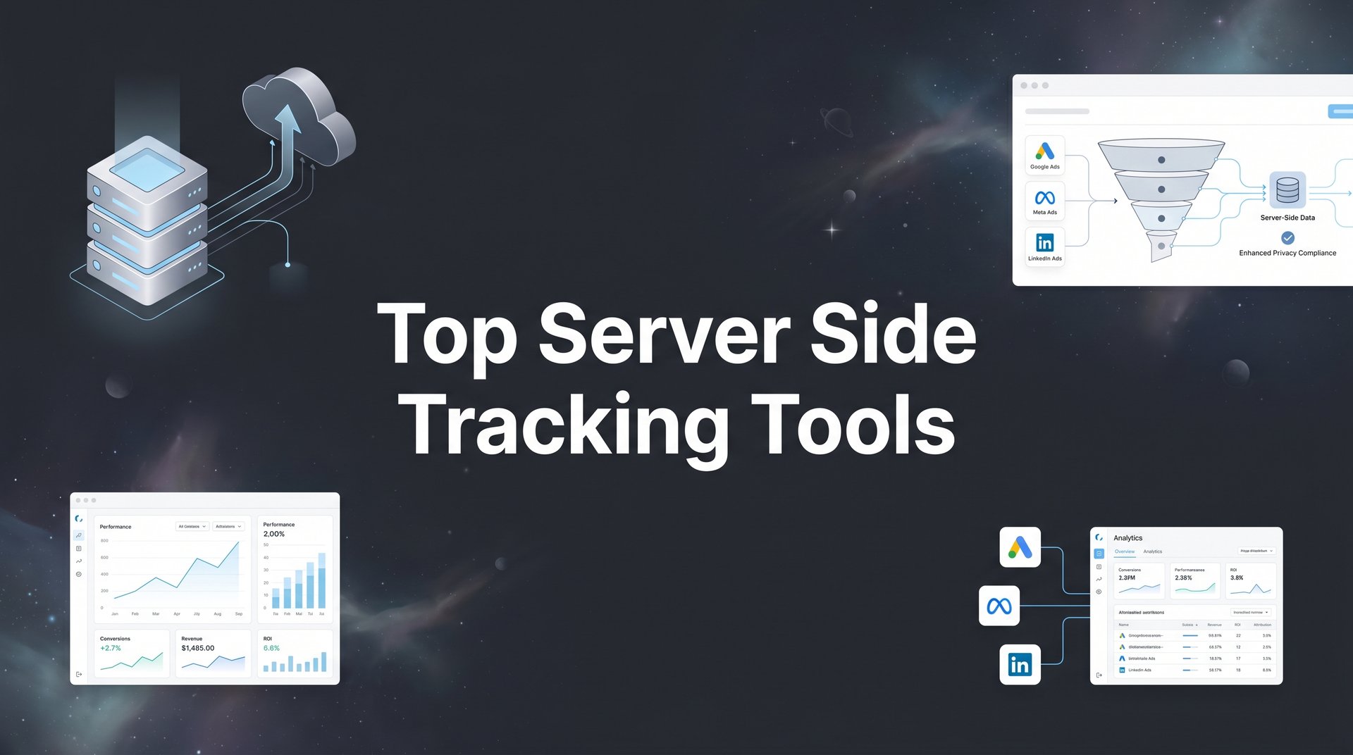 Top Server Side Tracking Tools: 2026 Expert Guides