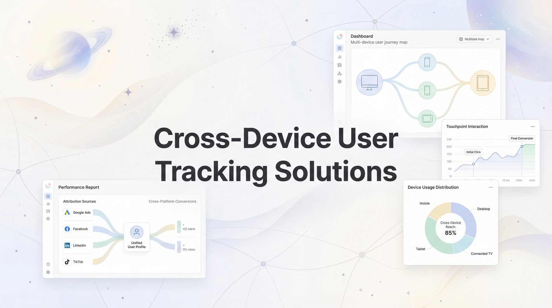 Wireless User Tracking Top 9 Cross-Device User Tracking Solutions Guide 2026