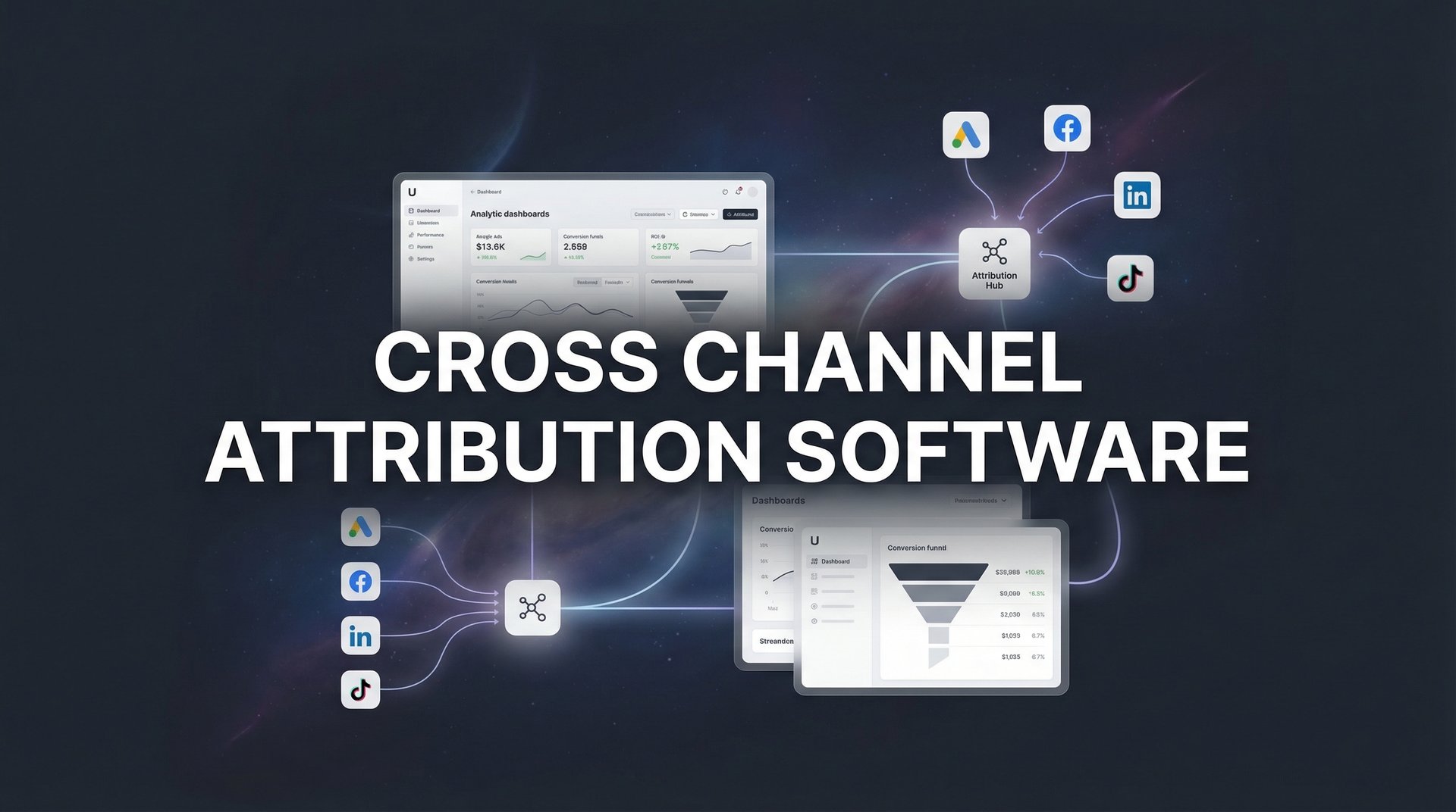 Best Cross Channel Attribution Software: 9 Top Tools