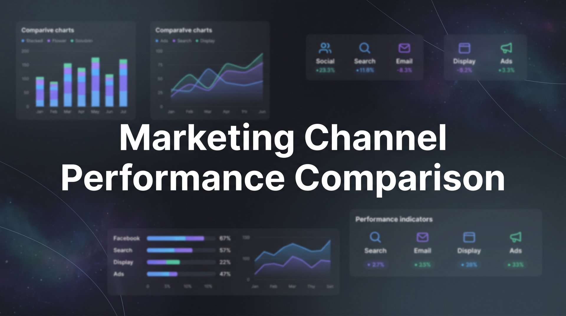 Marketing Channel Performance Comparison Guide 2026