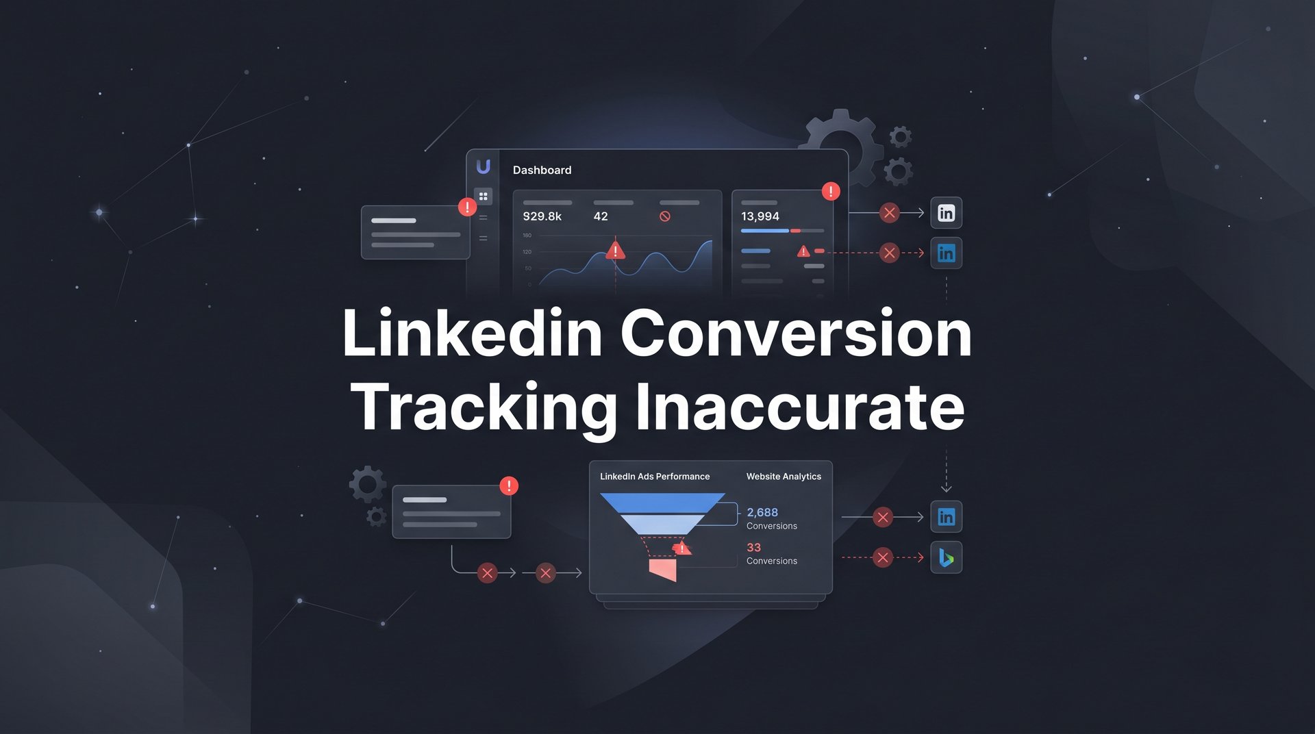 LinkedIn Conversion Tracking Inaccurate? Fix It Now