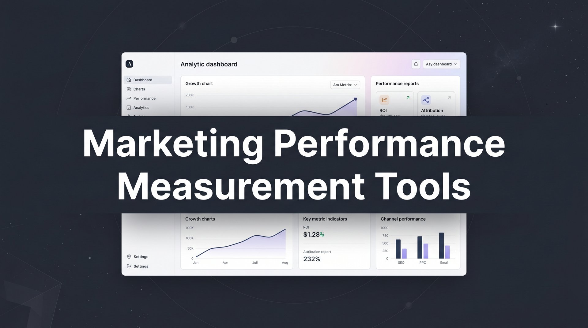 Best Marketing Performance Measurement Tools Guide