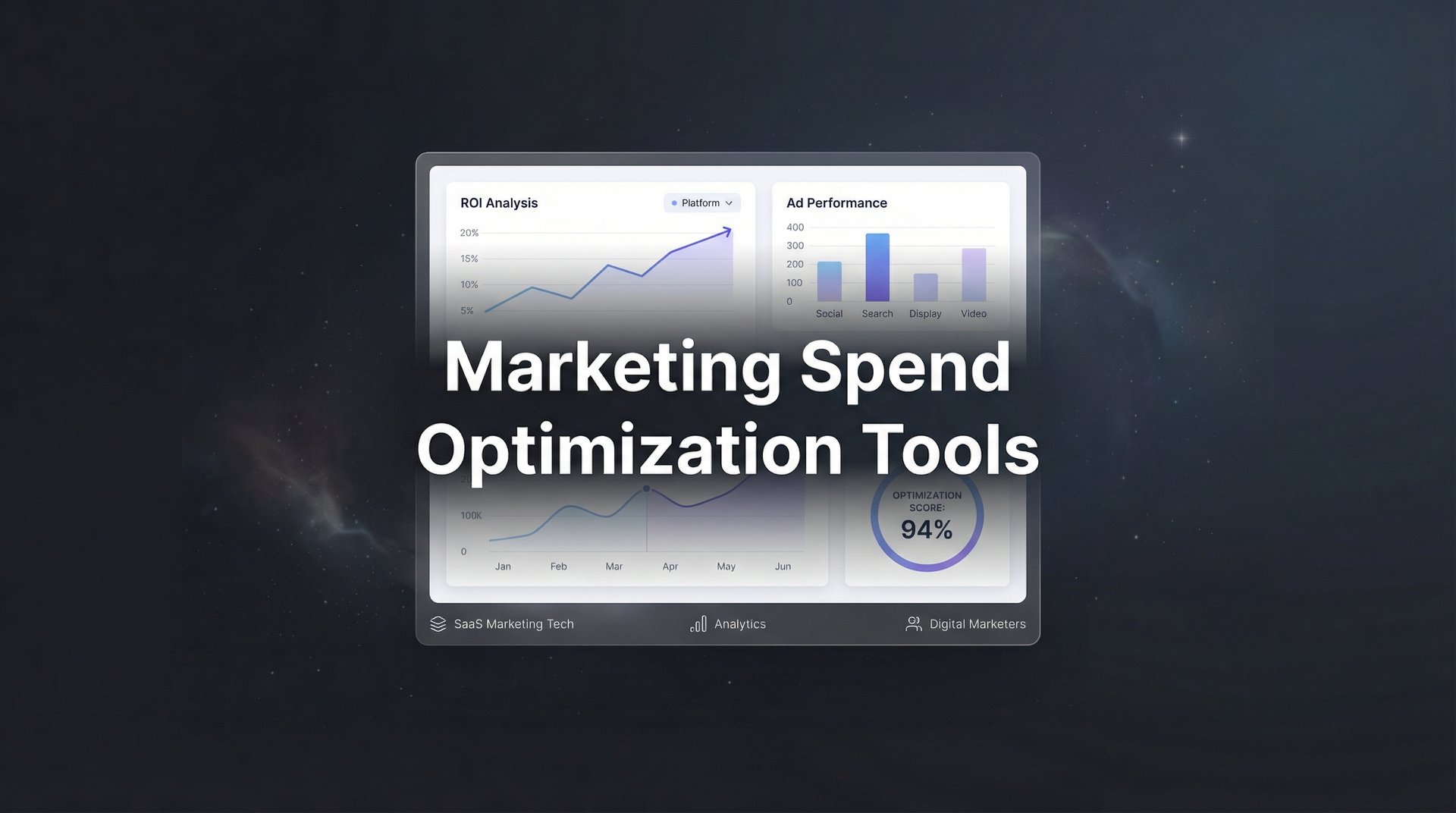 Spend Optimisation Graphics Best Marketing Spend Optimization Tools Guide 2026