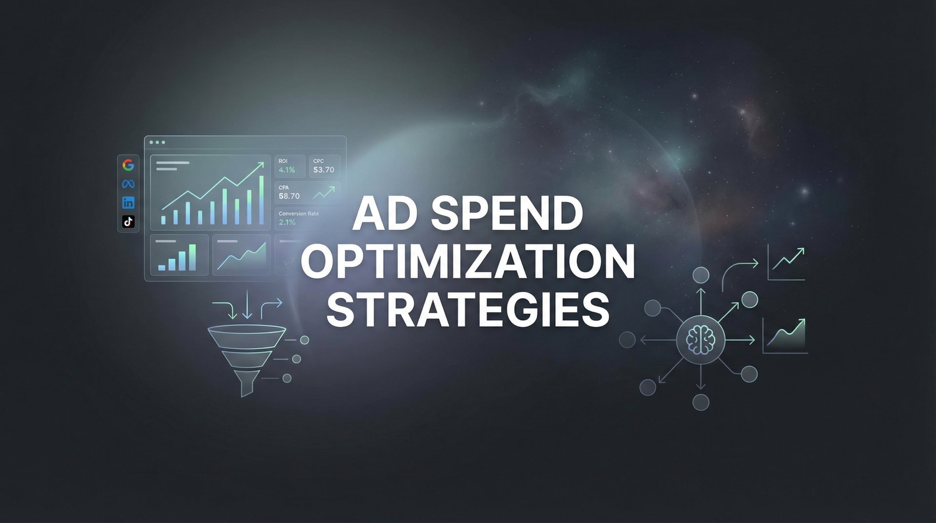 Spend Optimisation Graphics Ad Spend Optimization Strategies That Drive Revenue