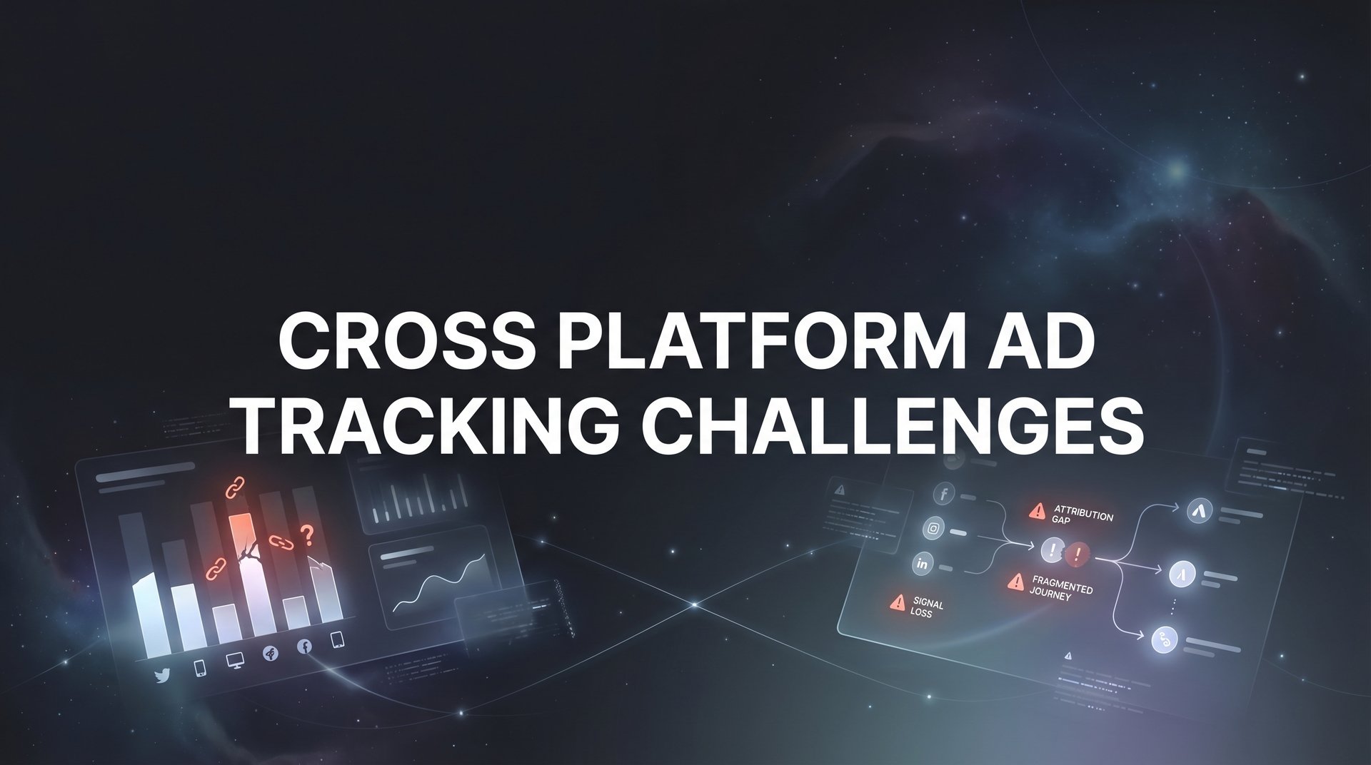 Cross Platform Ad Tracking Challenges: Fix Your Data