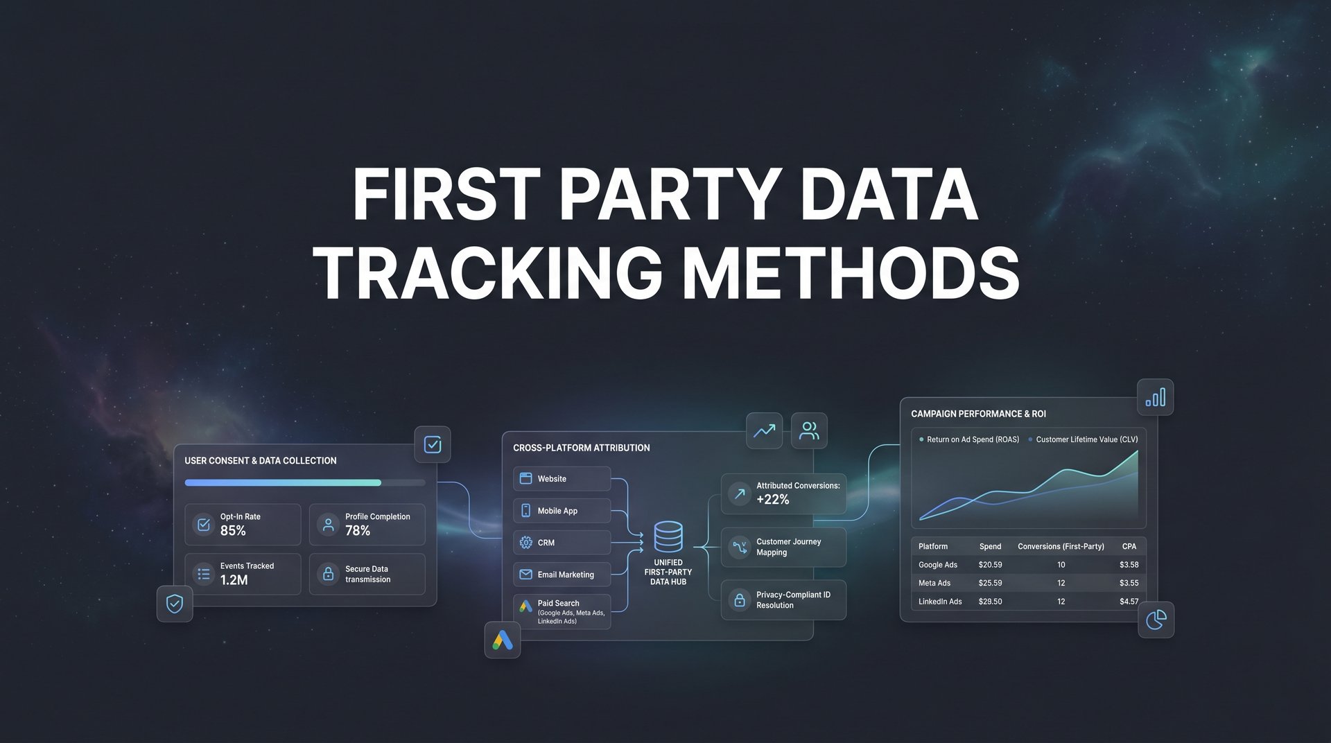 Tracker Data Process 7 First Party Data Tracking Methods That Work in 2026