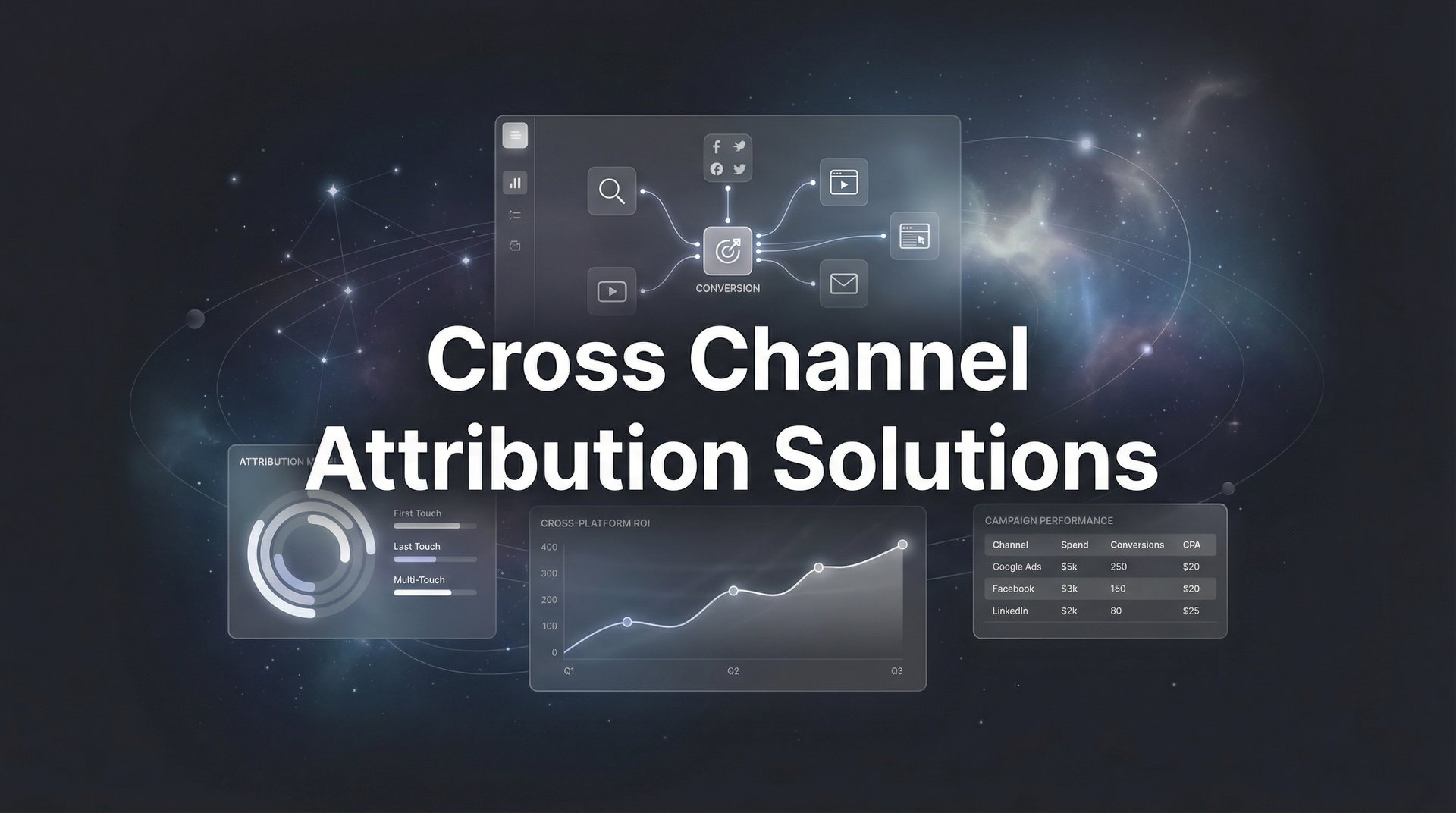 9 Best Cross Channel Attribution Solutions for 2026