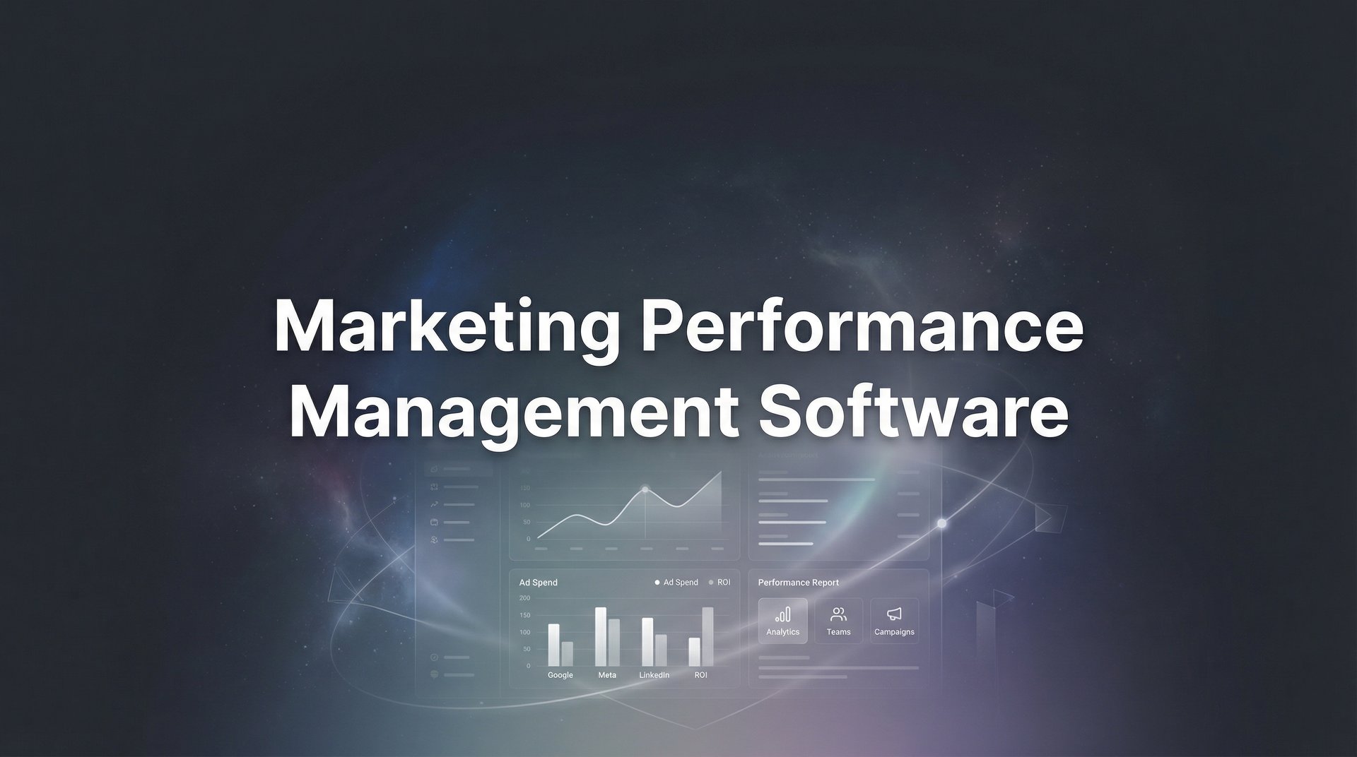 9 Best Marketing Performance Management Software Tools