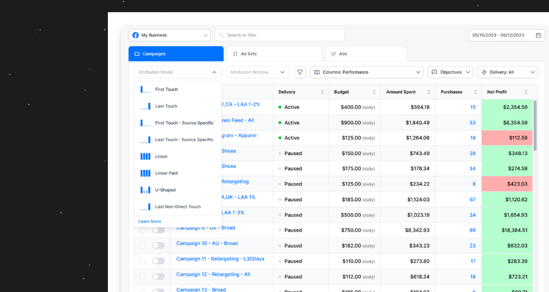 Platform For Campaign Analytics