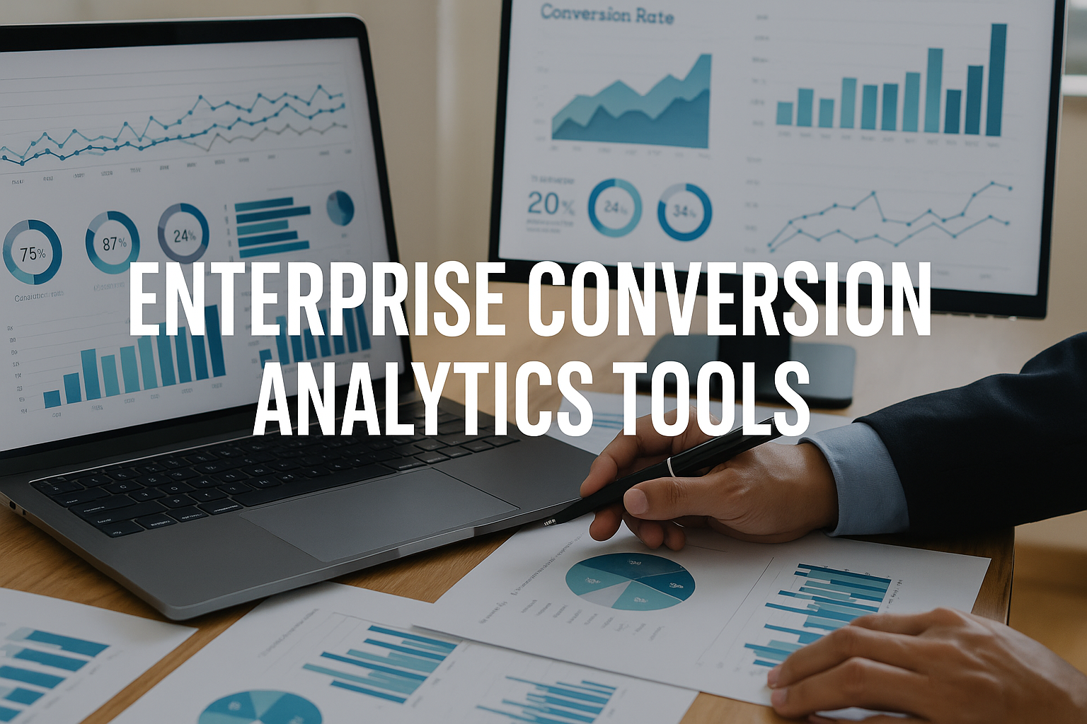Best Enterprise Conversion Analytics Tools: Tips For Success