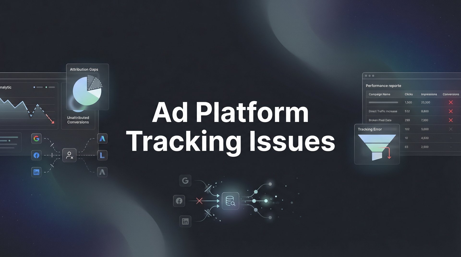 Ad Platform Tracking Issues: Complete Fix Guide 2026