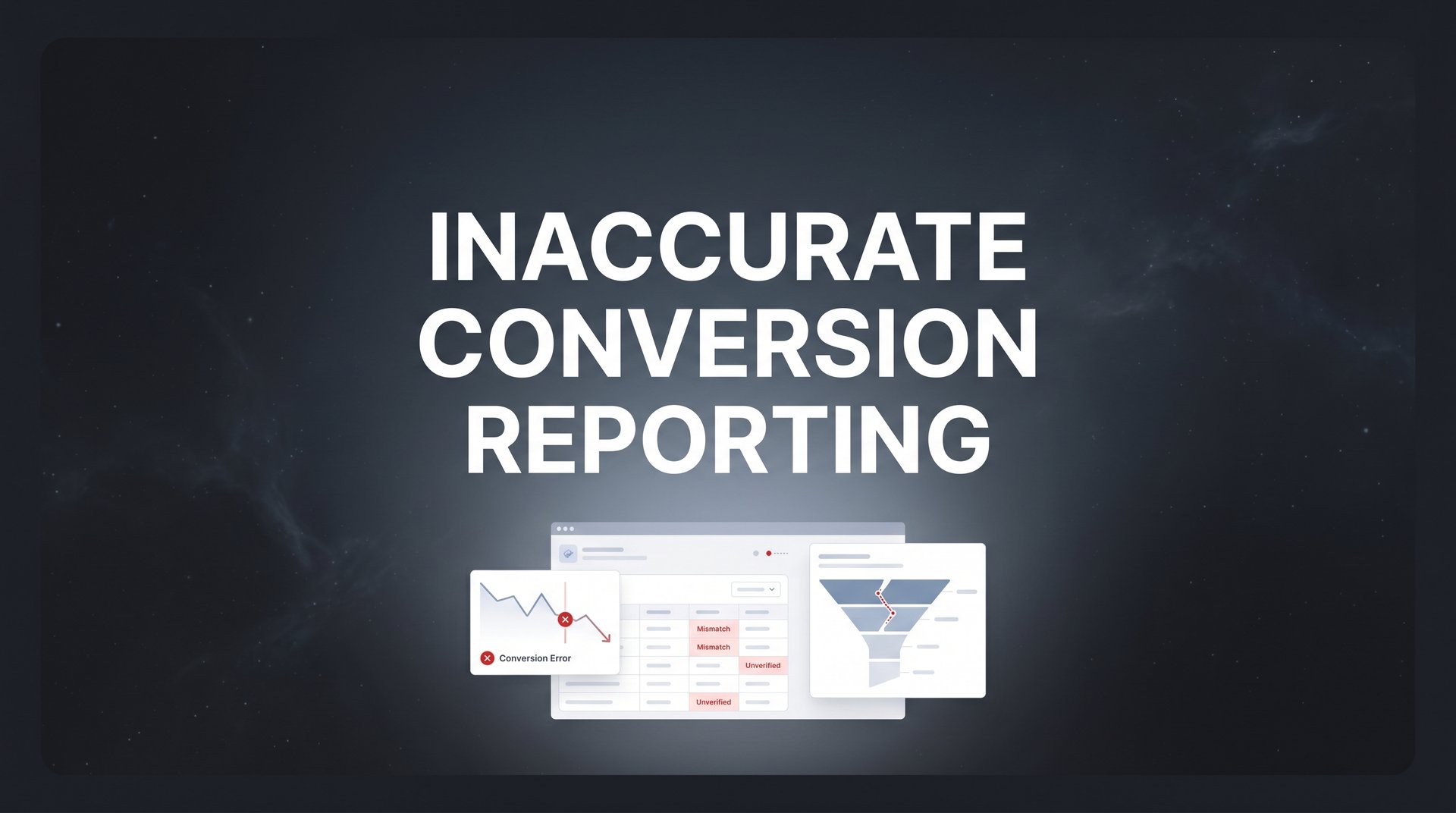 Inaccurate Conversion Reporting: Fix Your Ad Data Now