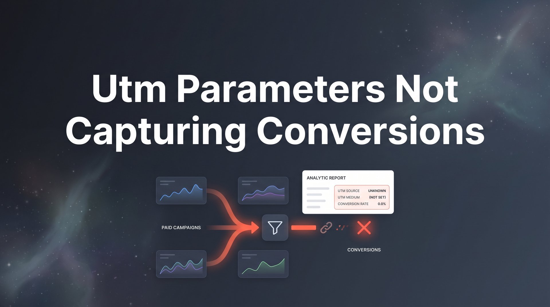 Fix Utm Parameters Not Capturing Conversions: A Guide