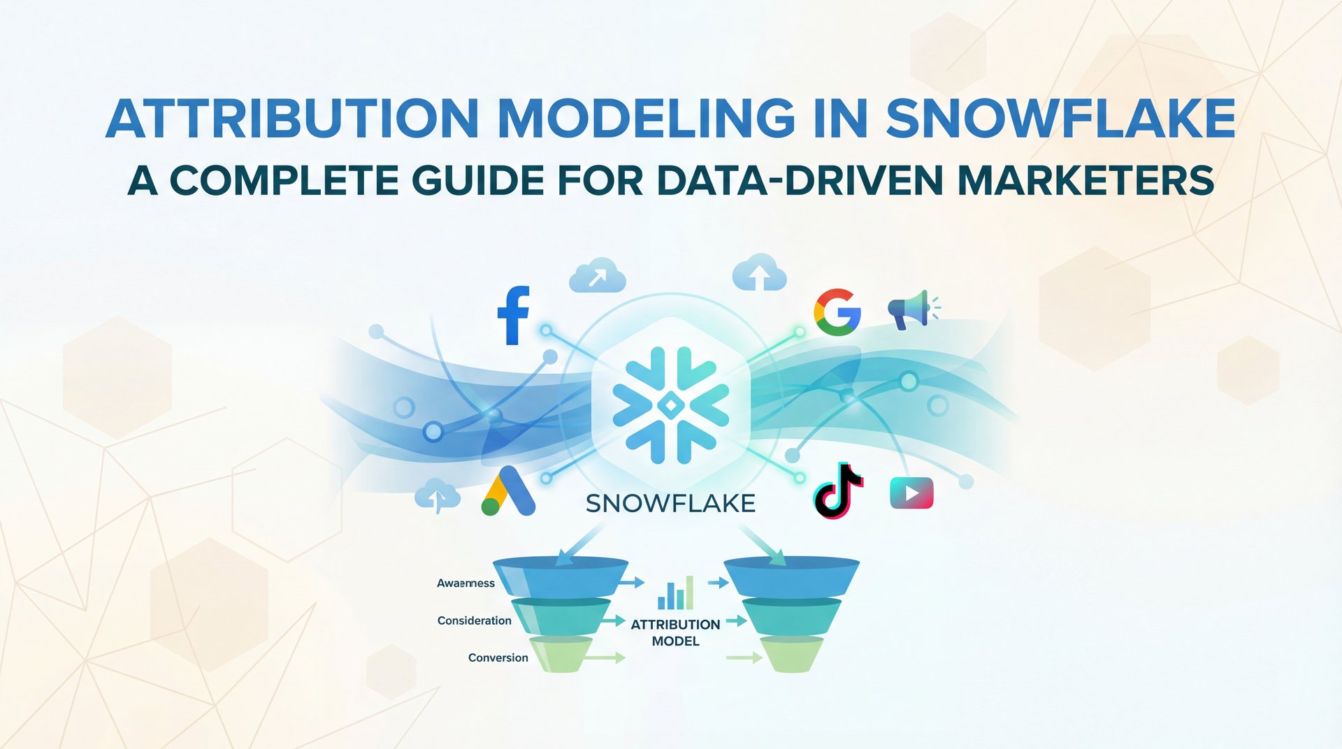 Attribution Modeling Snowflake: Complete Guide 2026