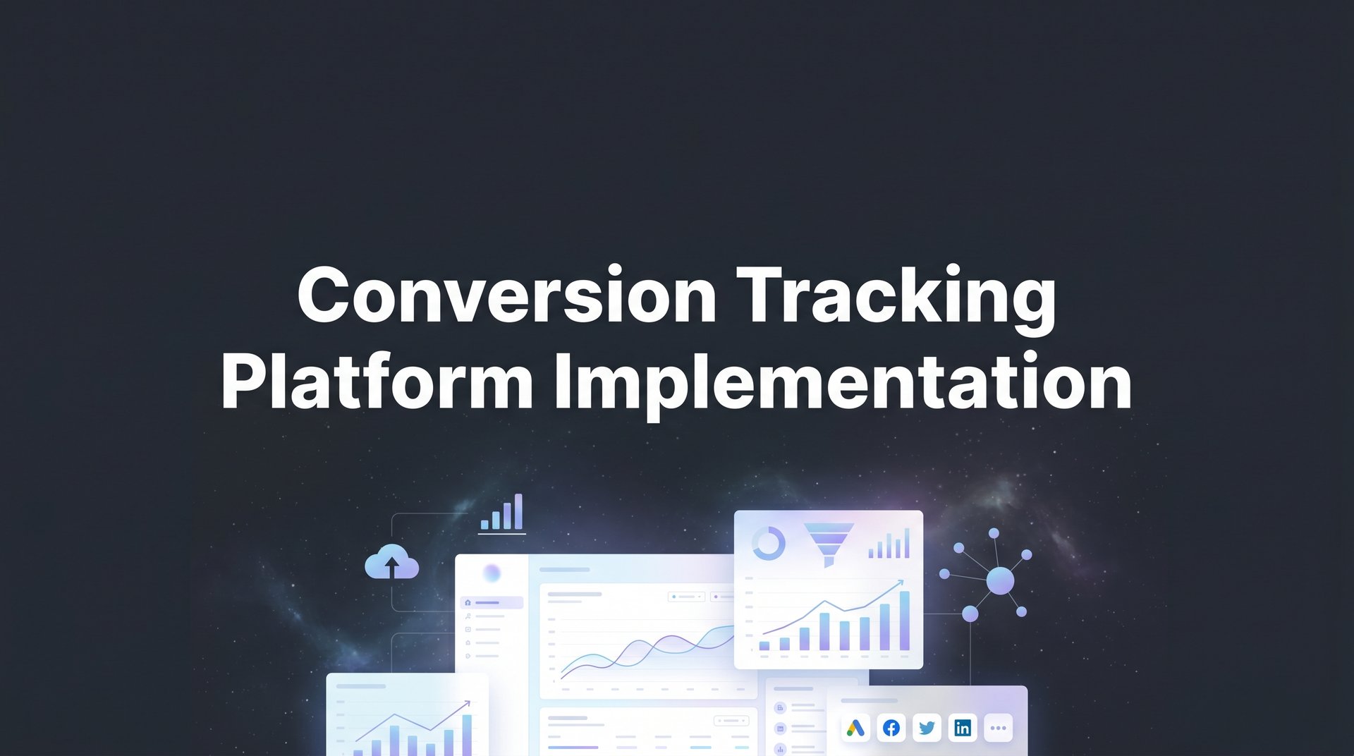 Conversion Tracking Platform Implementation Guide 2026