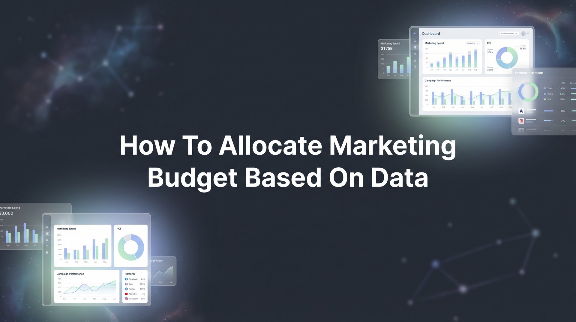 How To Allocate Marketing Budget Based On Data Guide