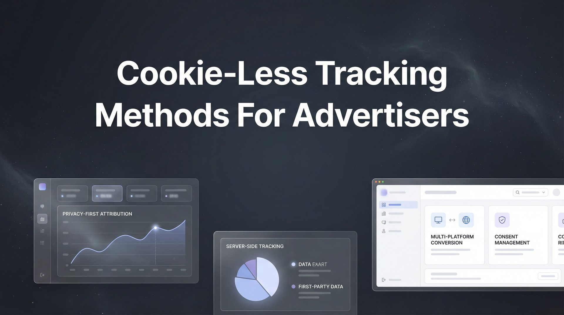 Tracking For Less Cookie-Less Tracking Methods For Advertisers: 2026 Guide