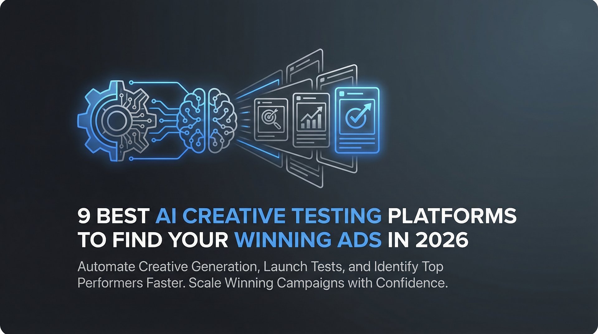 9 Best AI Creative Testing Platforms: Find Winning Ads