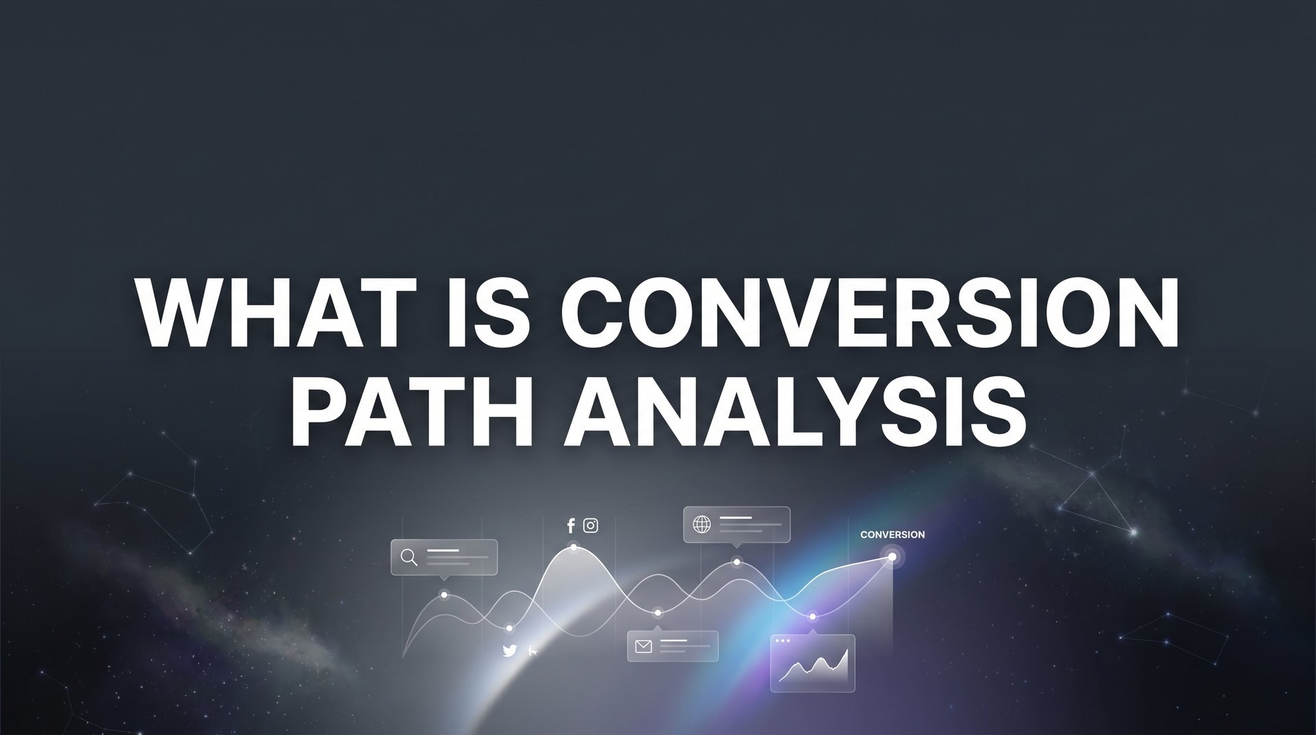 Conversion Path Graphics What Is Conversion Path Analysis? Complete Guide 2026