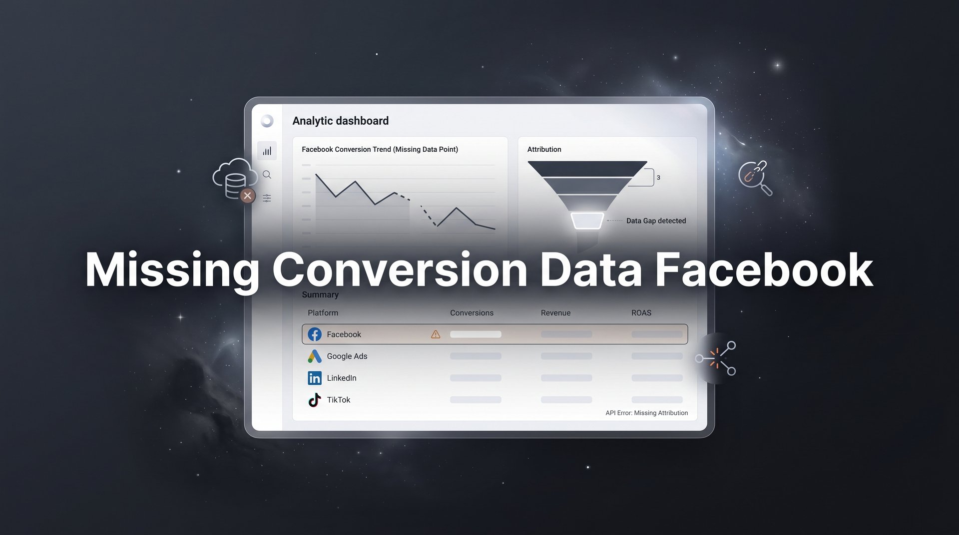 Missing Conversion Data Facebook: Complete Fix Guide