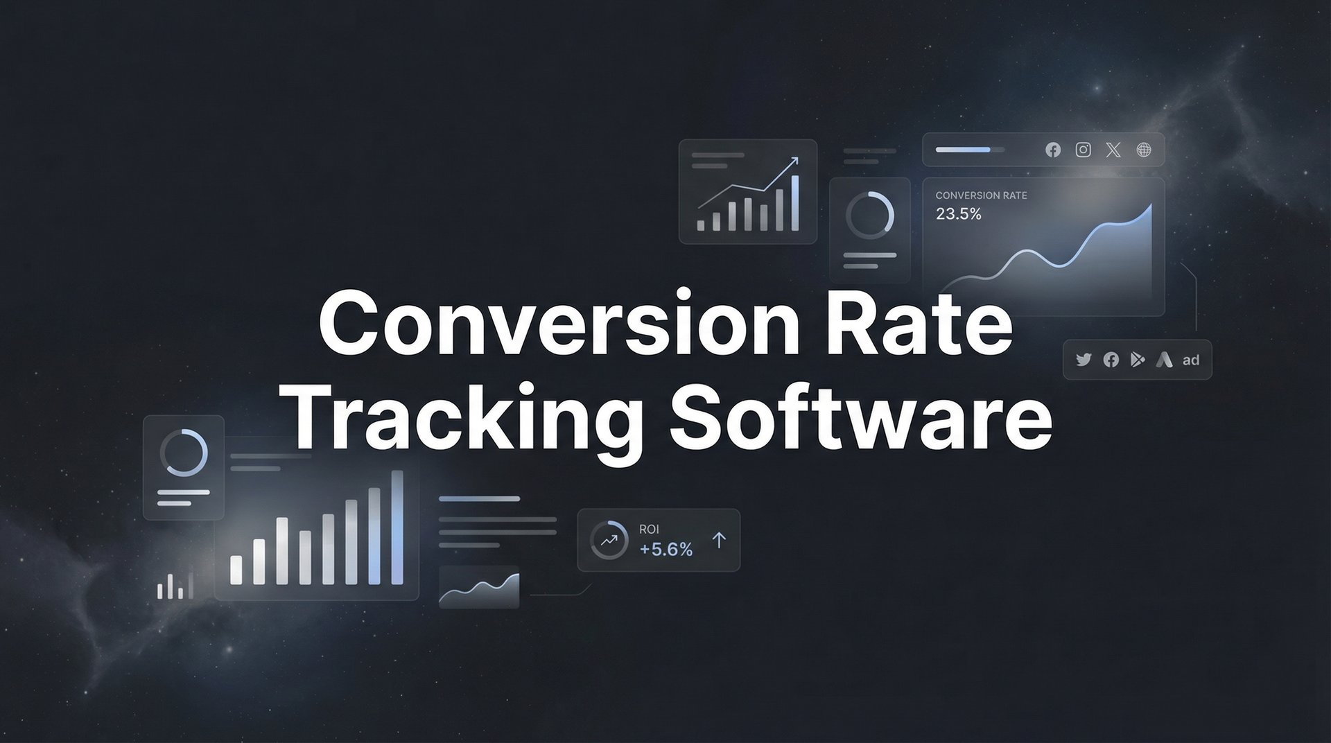 9 Best Conversion Rate Tracking Software Tools 2026